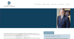 Desktop Screenshot of ezekielecortez.com